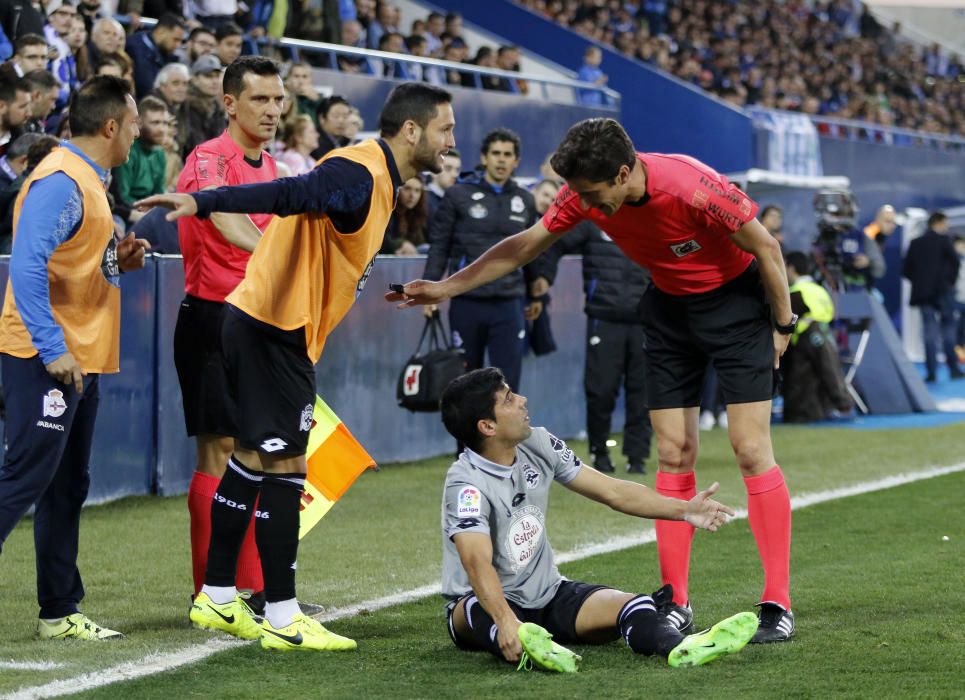 El Dépor sale goleado de Leganés