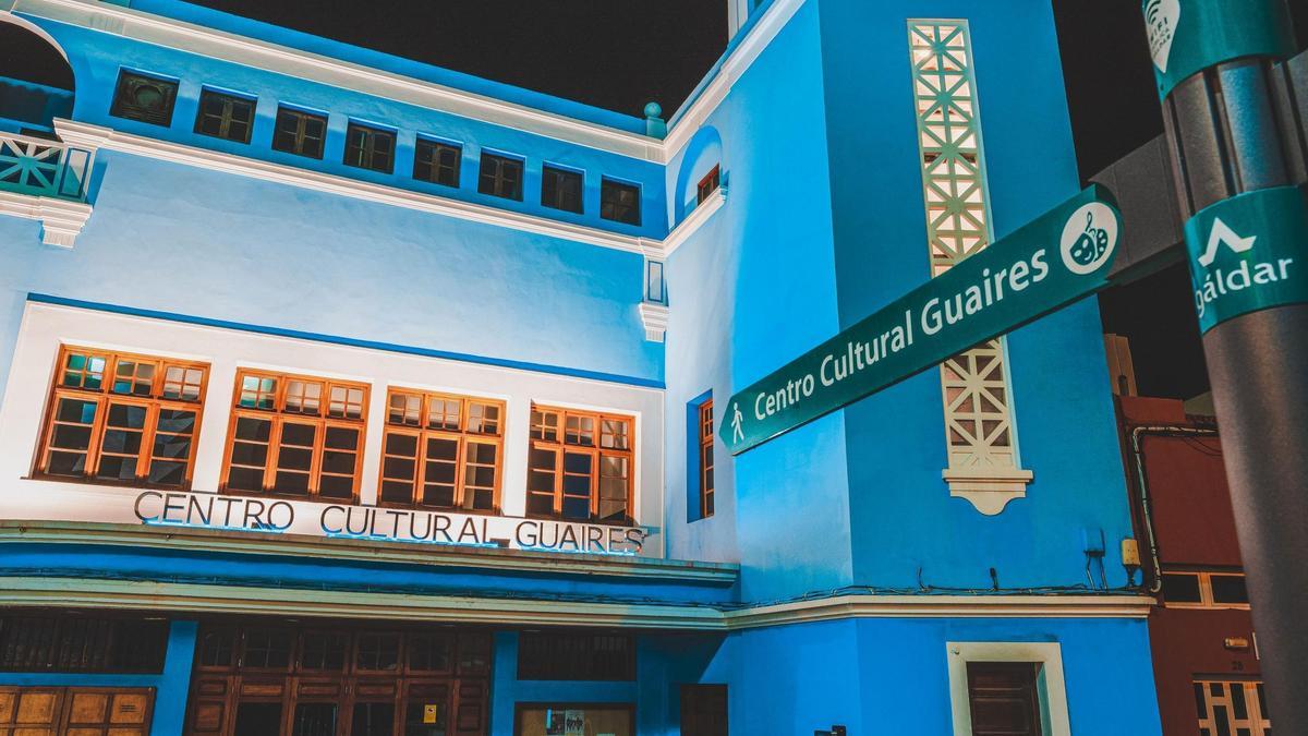 Exterior del Centro Cultural Guaires.
