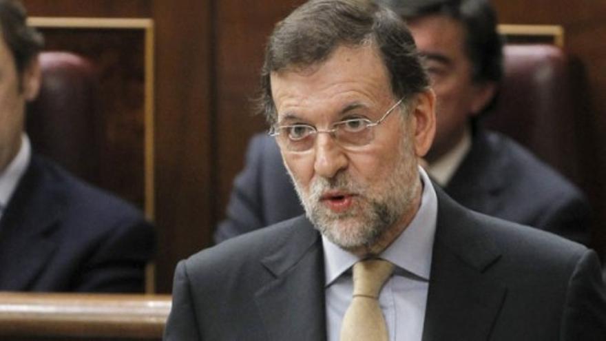 Rajoy culpa al PSOE de las duras medidas que está adoptando su Gobierno