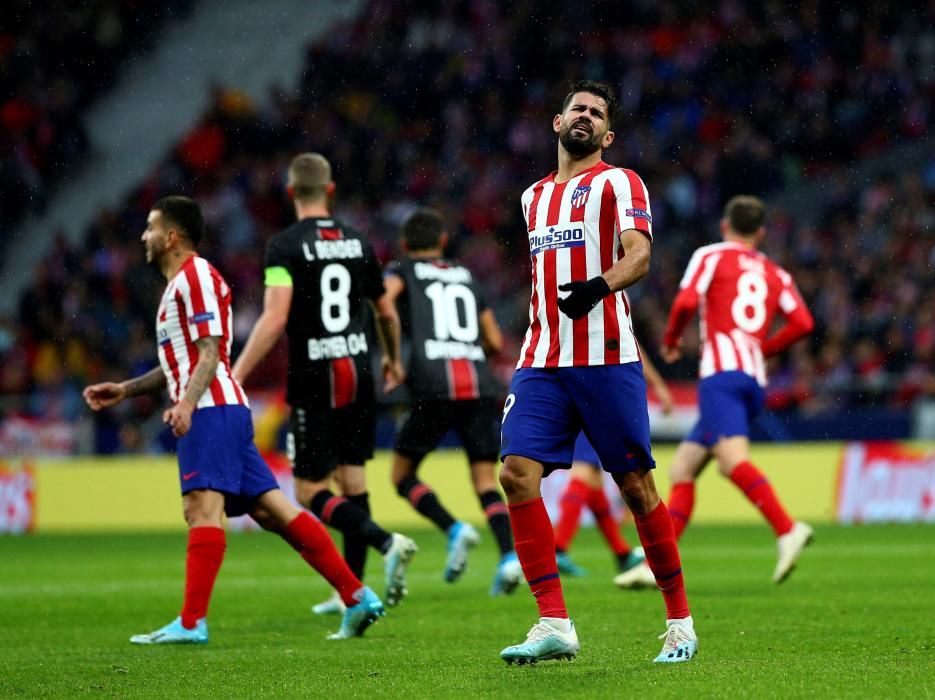 Atlético de Madrid-Bayer Leverkusen.