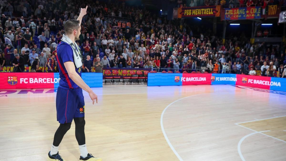 Xavi Pascual agradeció a la afición el cariño que le mostraron en su vuelta a las pistas