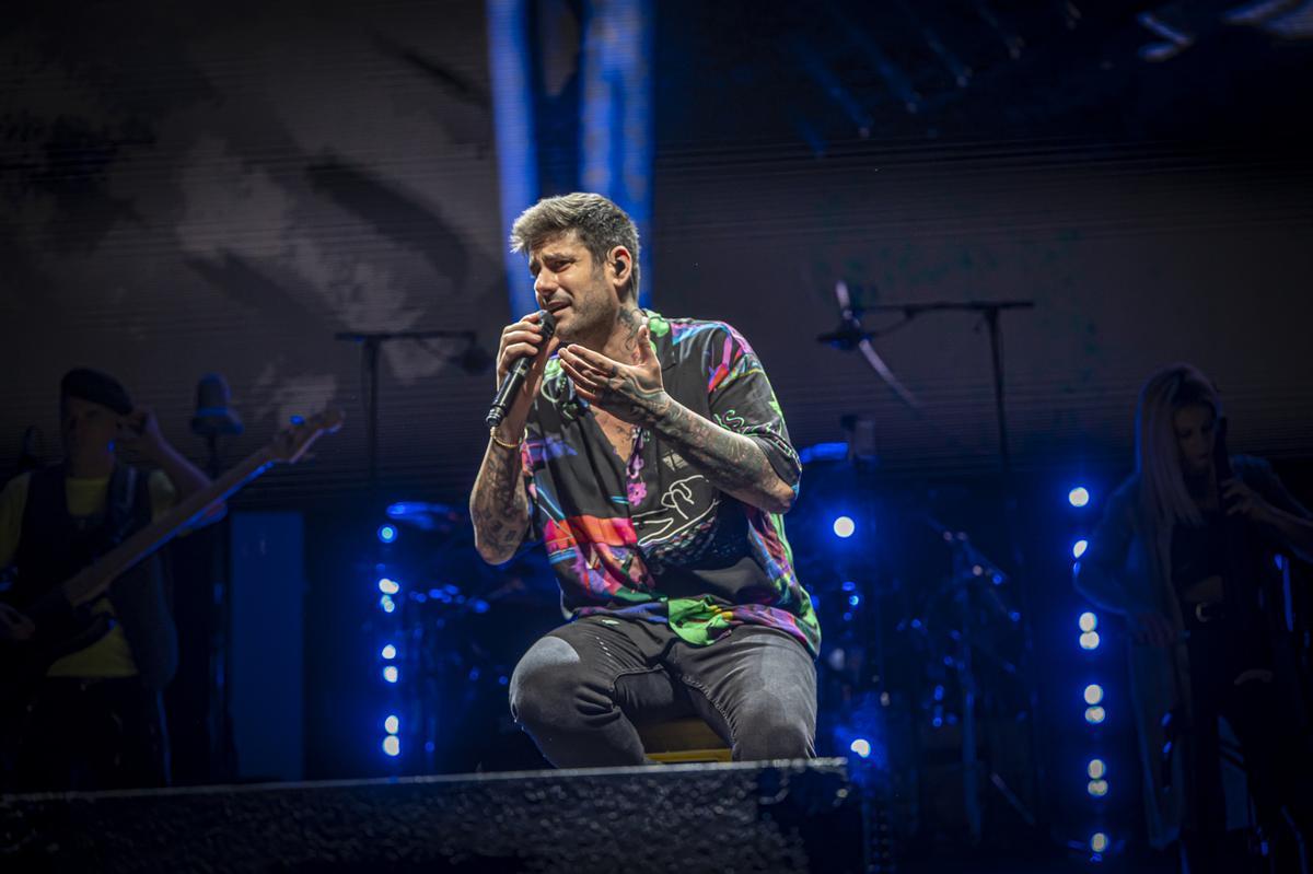 Concierto de Melendi en el Palau Sant Jordi de Barcelona