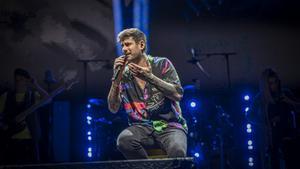 Concierto de Melendi en el Palau Sant Jordi de Barcelona