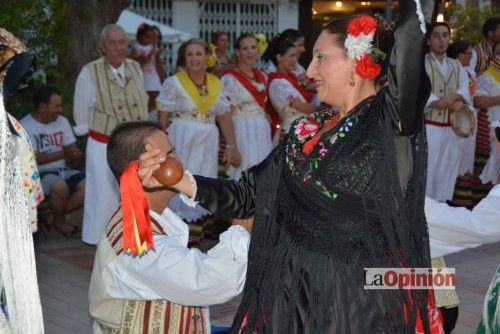 XXVII Festival de Folclore en el Segura Cieza 2015