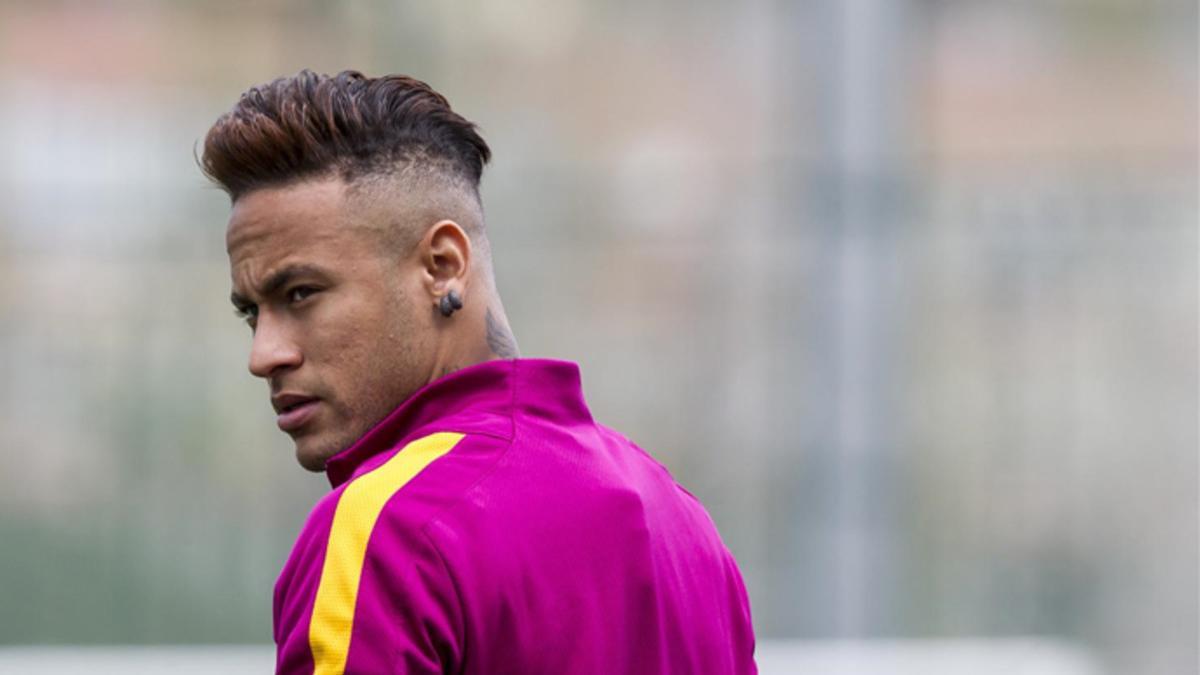 Neymar, delantero del FC Barcelona