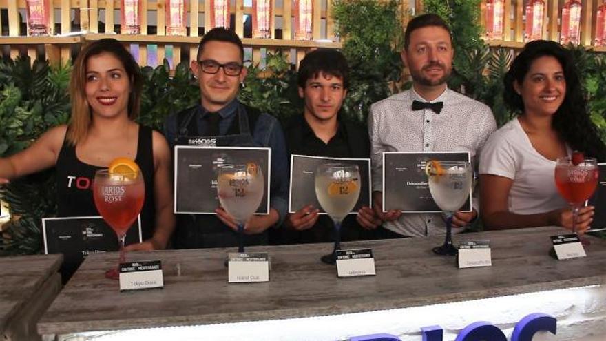 Así fue la gran final del concurso al mejor gin tonic de Pontevedra