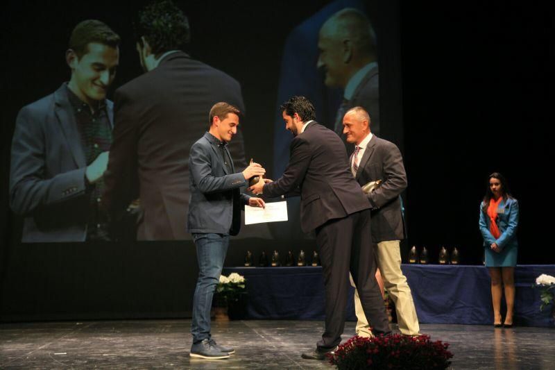 Entrega de Premios de la Gala del Deporte Lorquino