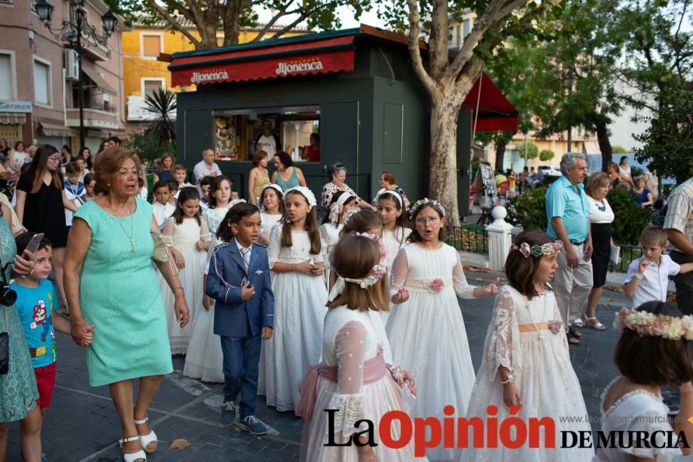 Procesión Virgen del Carmen en Caravaca