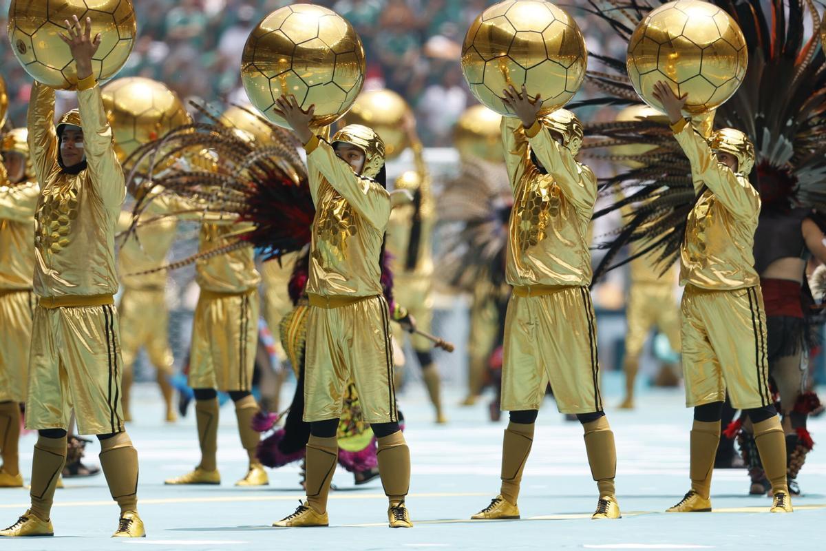 La ceremonia inaugural del Mundial 2026.
