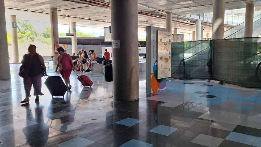 Estación de autobuses de Benidorm: así la ven los viajeros