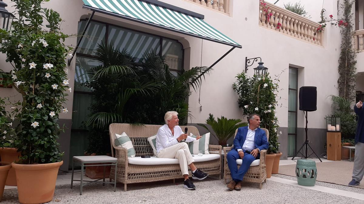 Son Bunyola auf Mallorca: Richard Branson lädt die Insel in sein ...
