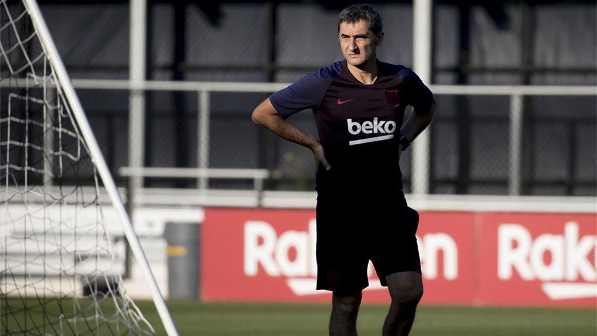 Valverde dirigiendo una de las sesiones en Ann Arbor