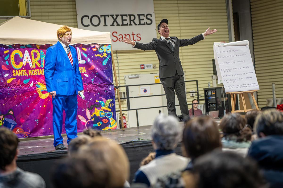Arranca el Carnaval 2025 de BCN en Sants