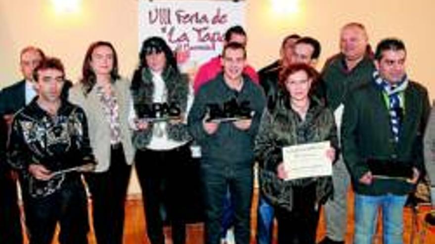 Los bares de la periferia ganan los premios de la feria de la tapa