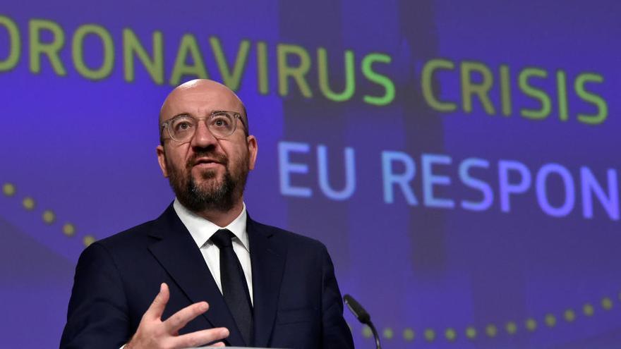 El presidente del Consejo Europeo, Charles Michel.