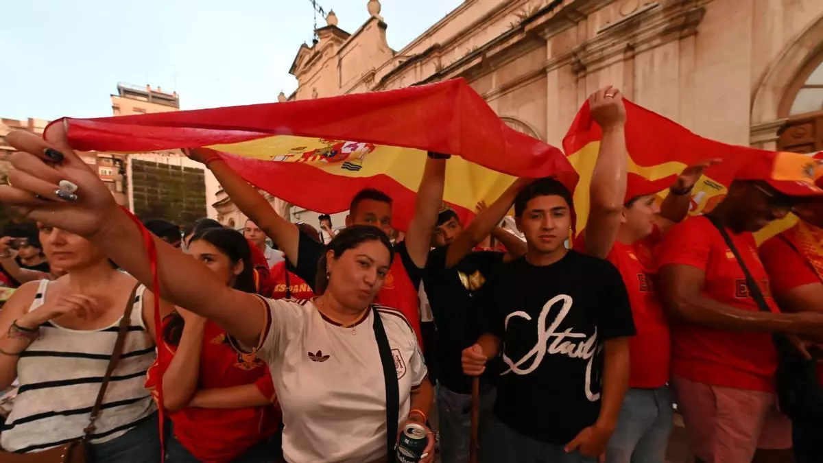 Los lugares de Castellón donde se instalarán pantallas gigantes para el Francia-España del Mundial