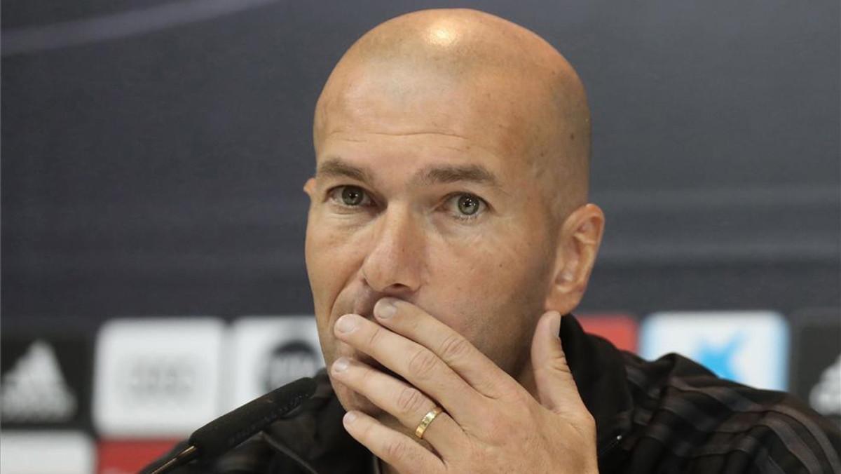 Zinede Zidane, en una imagen de archivo
