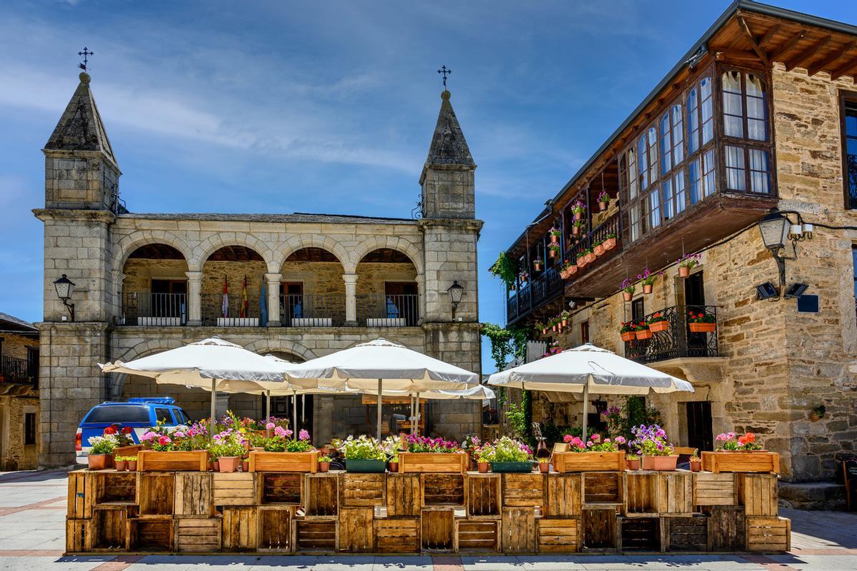 Tan bien conservado que es uno de los pueblos más bonitos de España