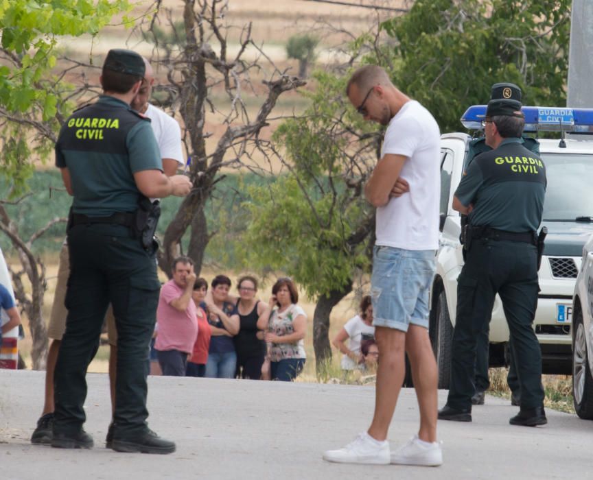 Matan a un anciano con una hoz en su granja de Caravaca de la Cruz