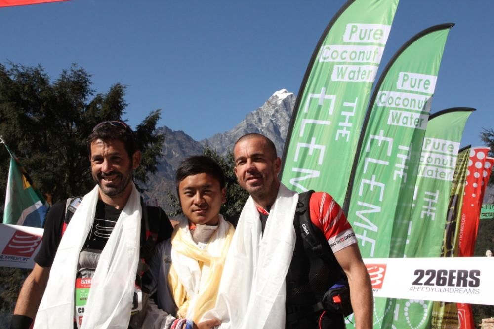 Miquel Capó finaliza segundo en la Everest Trail