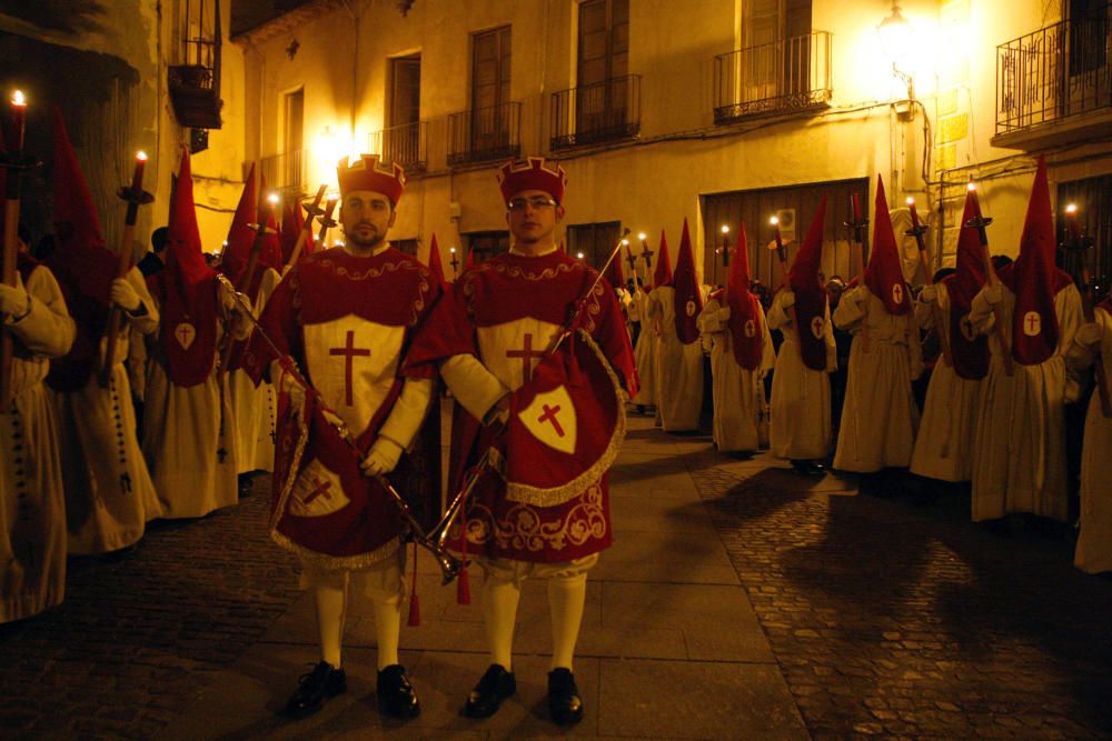 Procesión del Silencio 2016 en Zamora