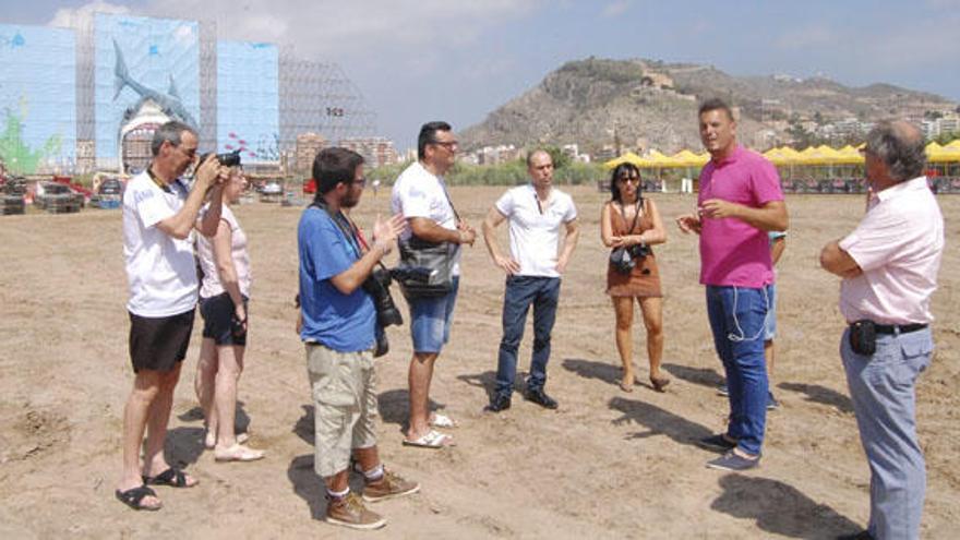 Cullera espera un impacto de un millón de euros en el festival Medusa