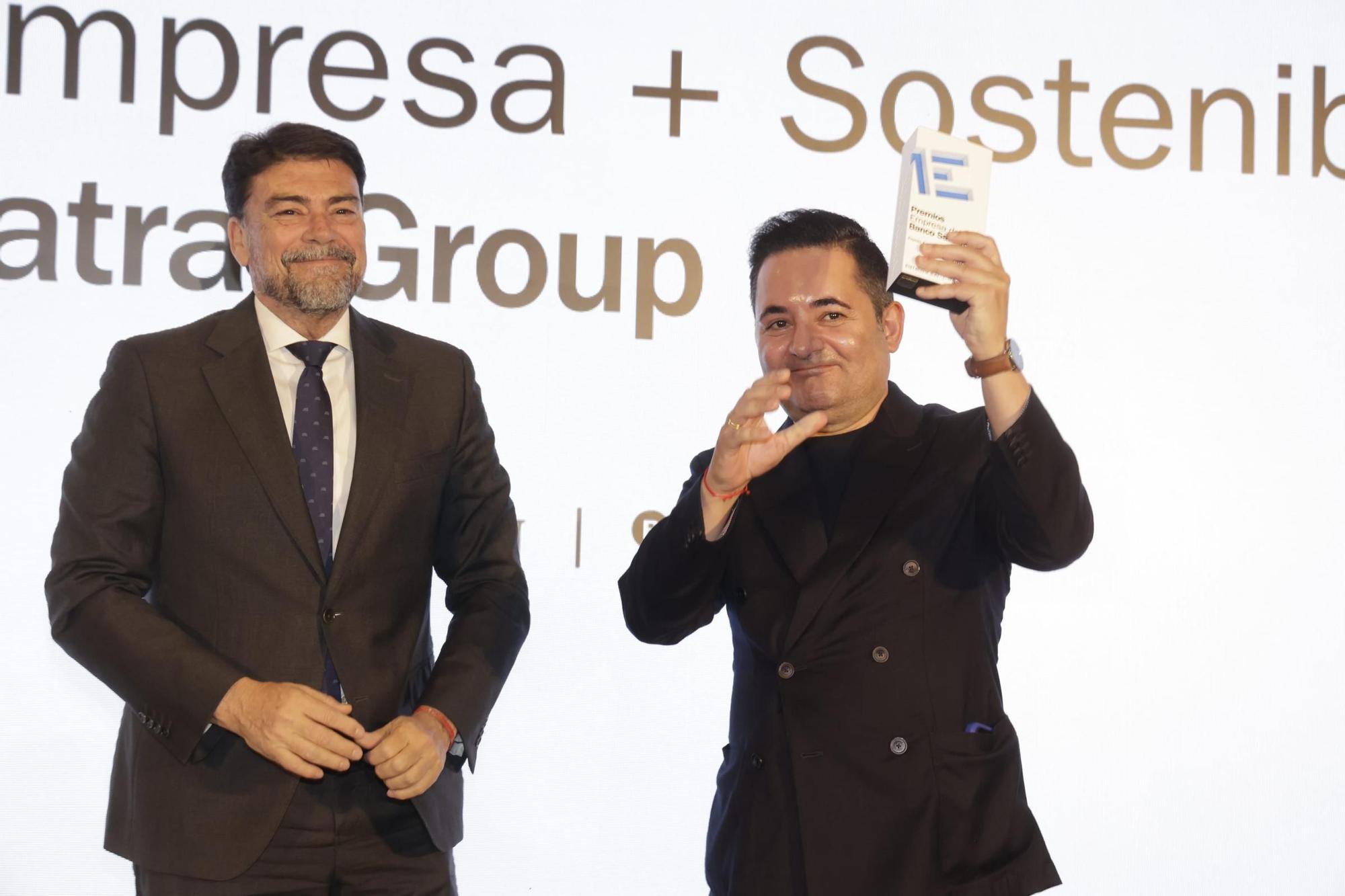 Premios Empresa del Año de Banco Sabadell: todas las imágenes del acto en el MARQ