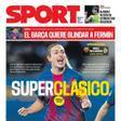 La portada SPORT de este sábado
