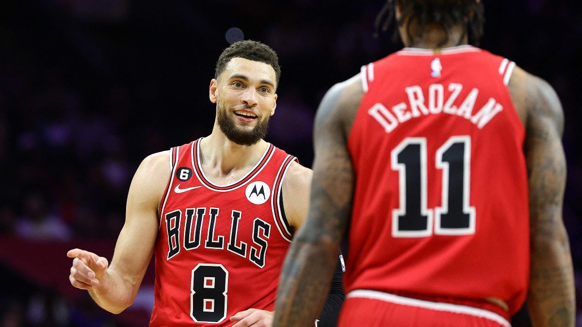 DeRozan y LaVine, los líderes en los Bulls