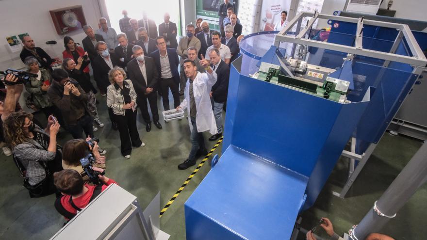 Inescop impulsa la primera planta piloto europea de reciclaje de residuos para el calzado, textil y juguete