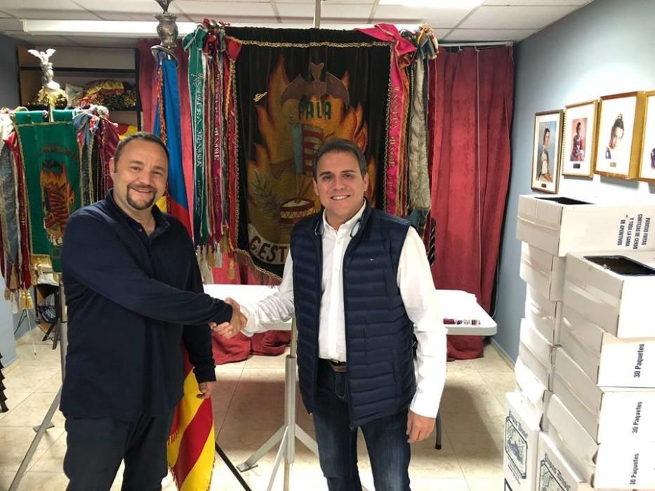 Segunda renovación relevante para las Fallas 2020: Paco Giner con Grabador Esteve. También Xavier Gámez repetirá en infantiles. Ambos con diseños de Paco Camallonga.