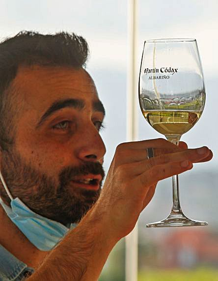 La cita con el albariño en &quot;As tardes do Atlántico&quot;, la semana pasada.