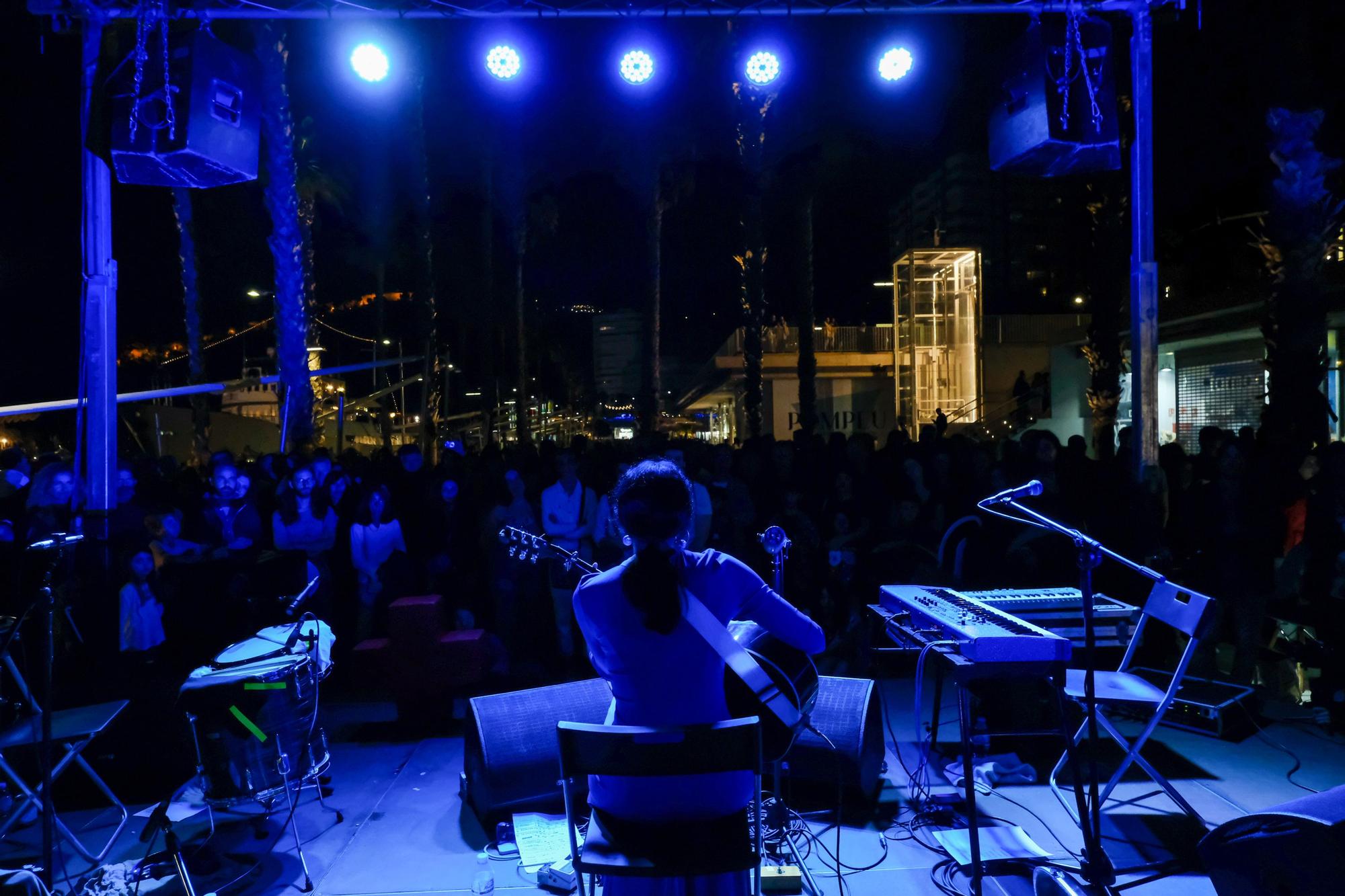 Málaga vive una nueva edición de La Noche en Blanco