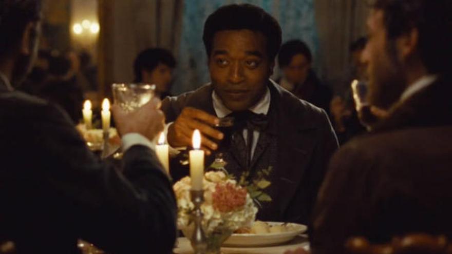 Chiwetel Ejiofor protagoniza &#039;12 years a slave&#039;.