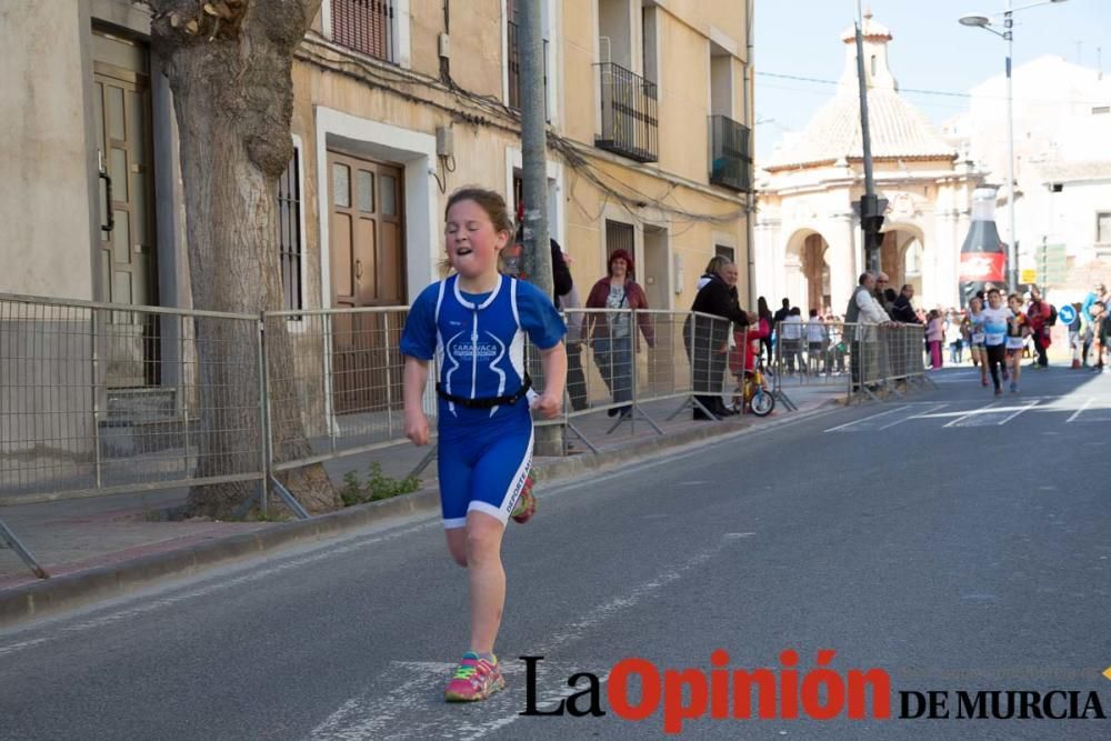 XVI Duatlón Caravaca de la Cruz (cat. inferiores)