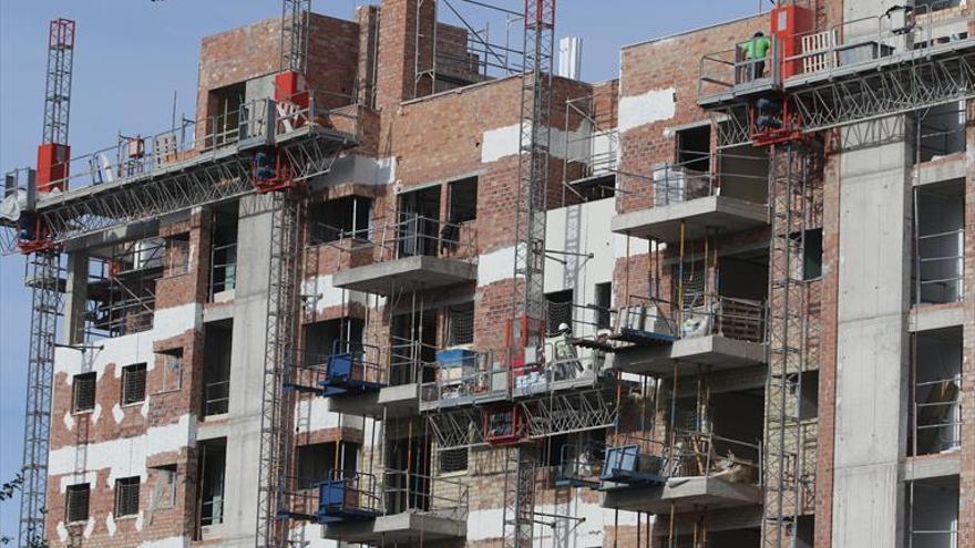 La vivienda nueva se encarece un 17% en la capital en un ejercicio