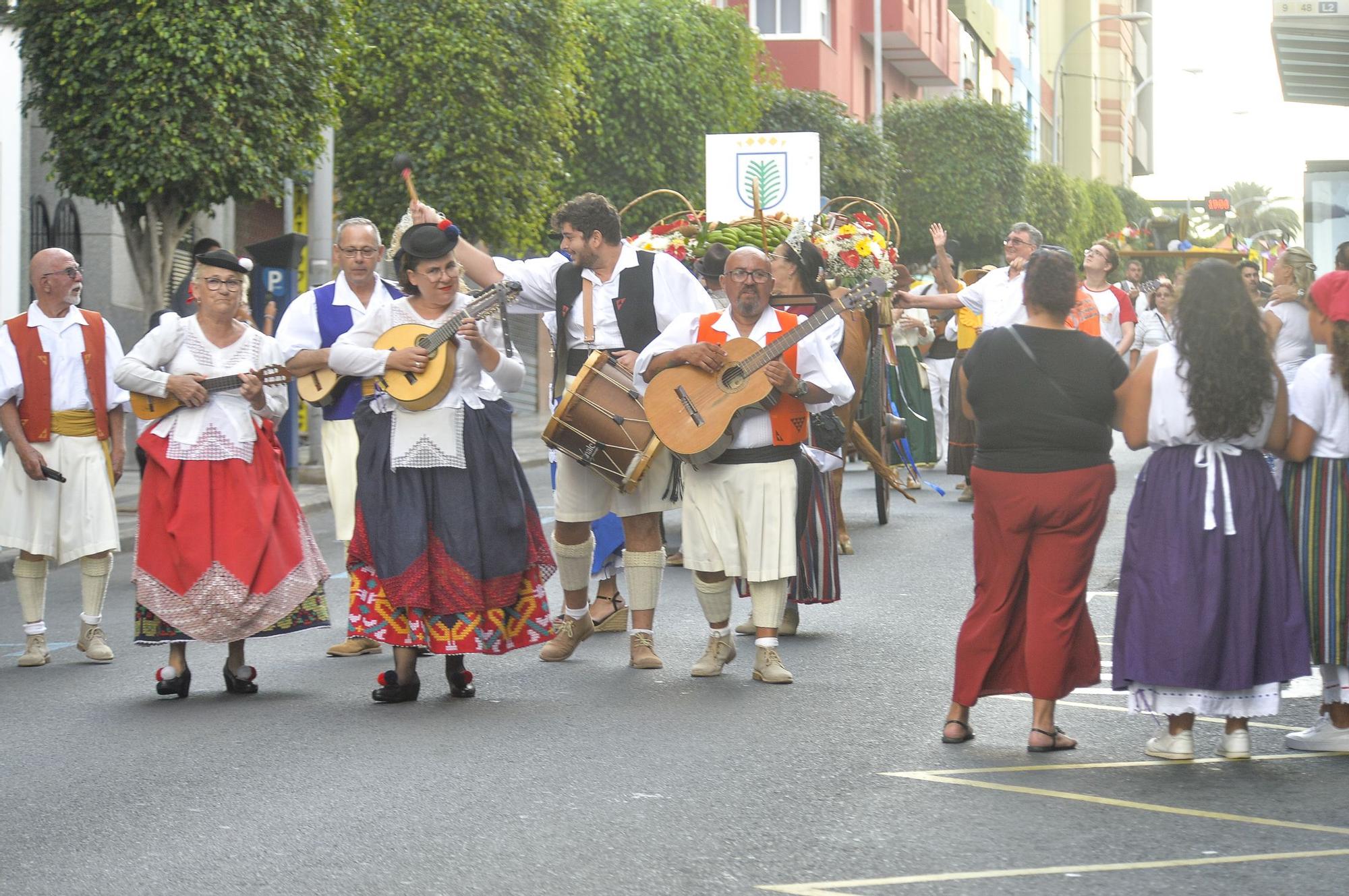 Romería de Schamann en honor a la Virgen de Los Dolores