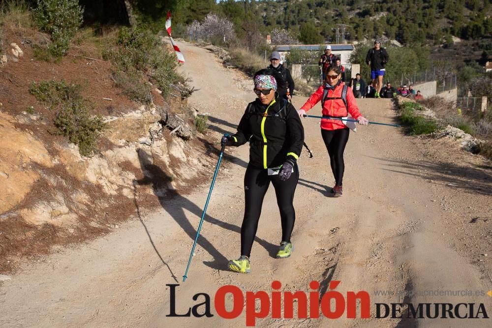 El Buitre, carrera por montaña en Moratalla (sende