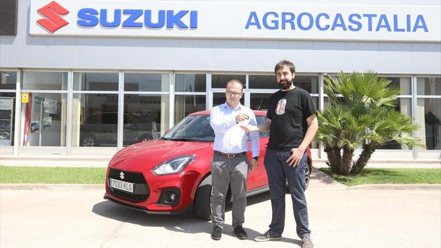 El primer Suzuki Swift Sport de España se entrega en Castellón