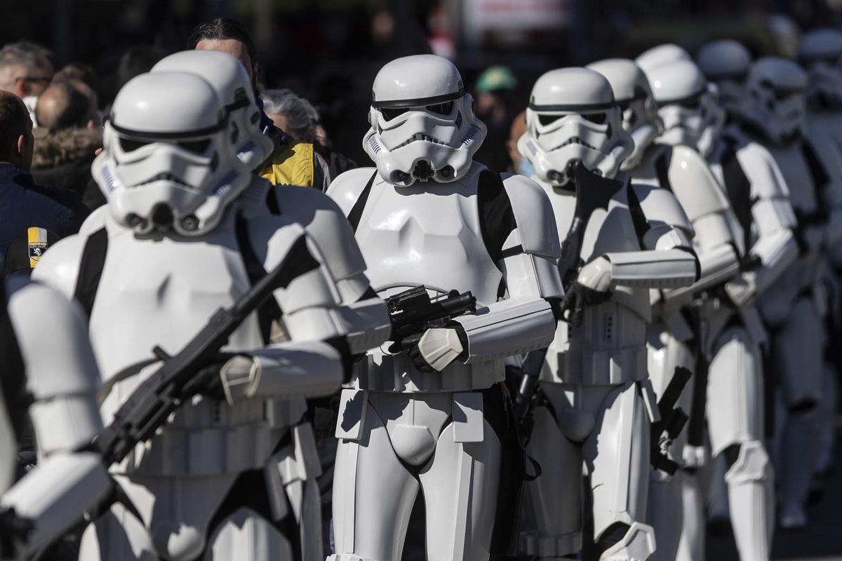 Los asistentes a la Fun Con’ CS podrán codearse con sus personajes y héroes favoritos, fotografiarse y cantar con ellos, disfrutar de originales talleres y contemplar un impresionante desfile de la Legión 501 de ‘Star Wars’.