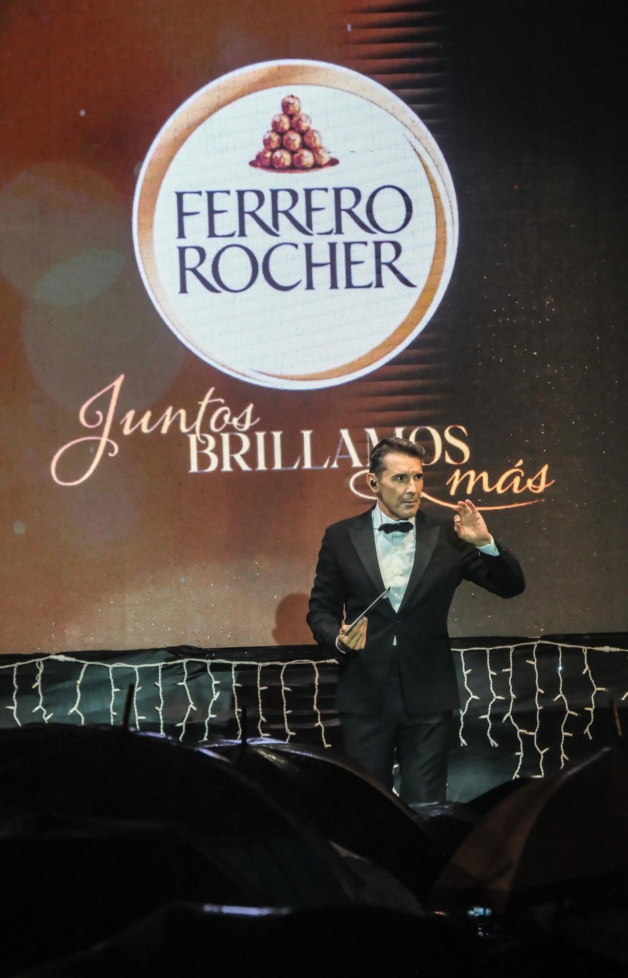 Encendido navideño de Tejeda