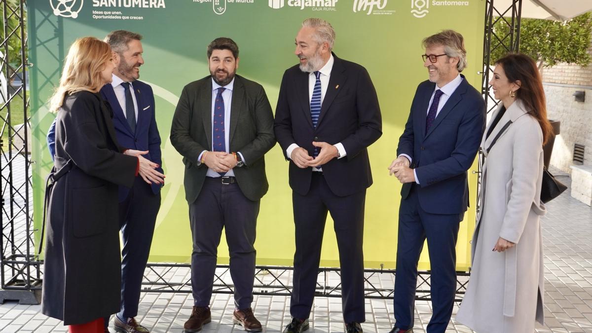 Primera edición de ‘Conecta Santomera’.