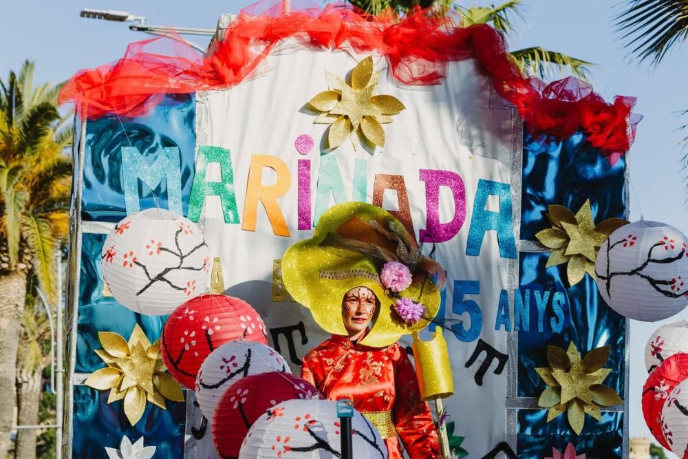 La gran rua de Carnaval de Lloret de Mar