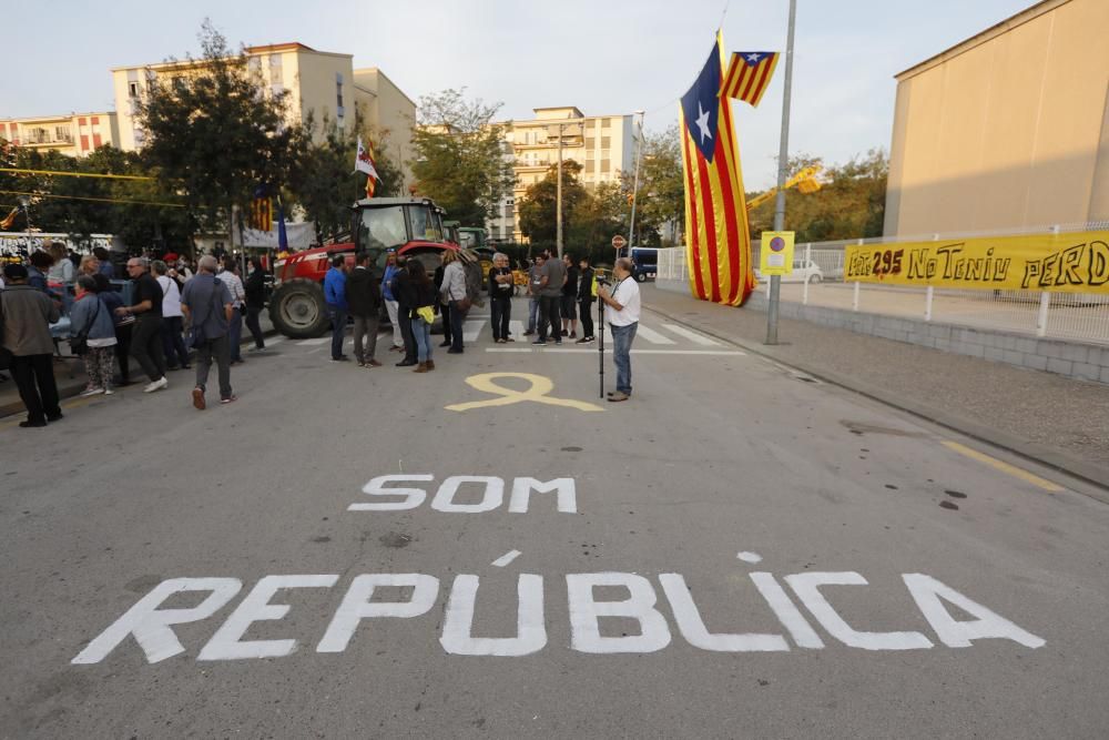 Aniversari de l''1-O a Sant Julià de Ramis