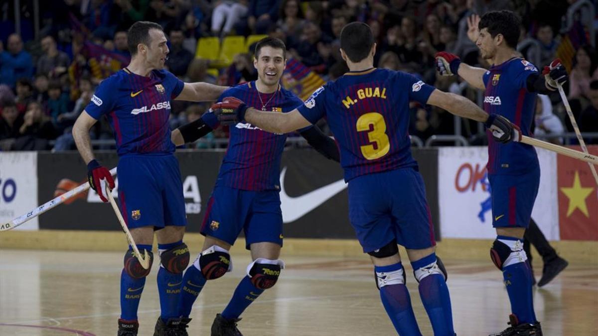 El Barça quiere celebrar muchos goles en la pista del Follonica