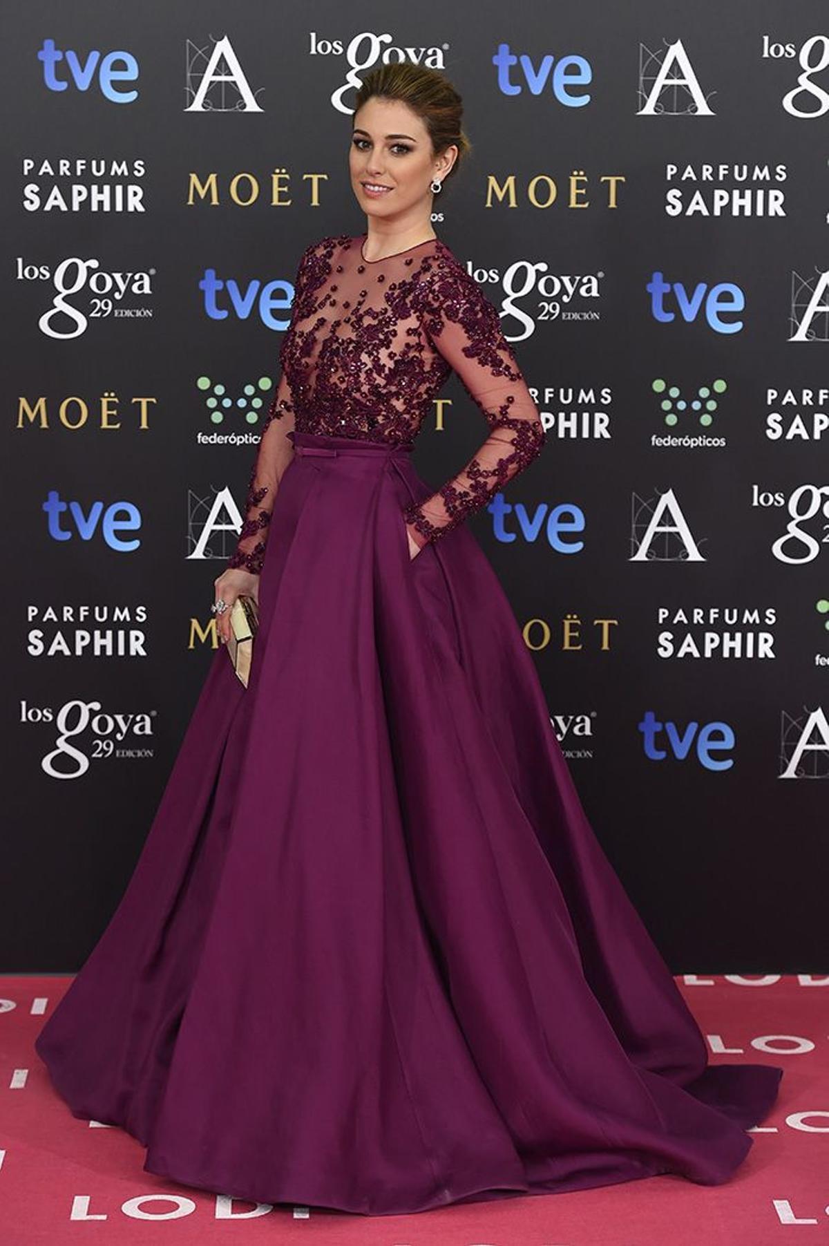 Premios Goya 2015: Blanca Suárez