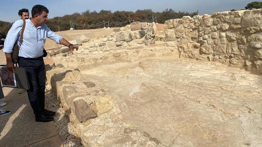 El MARQ profundiza en el origen cartaginés de Alicante en el yacimiento del Tossal de Manises