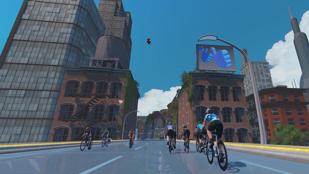 ¿Quieres entrenar por Nueva York desde tu propia casa? La ‘app’ Zwift ya lo permite ¿Quieres entrenar por Nueva York desde tu propia casa? La ‘app’ Zwift ya lo permite