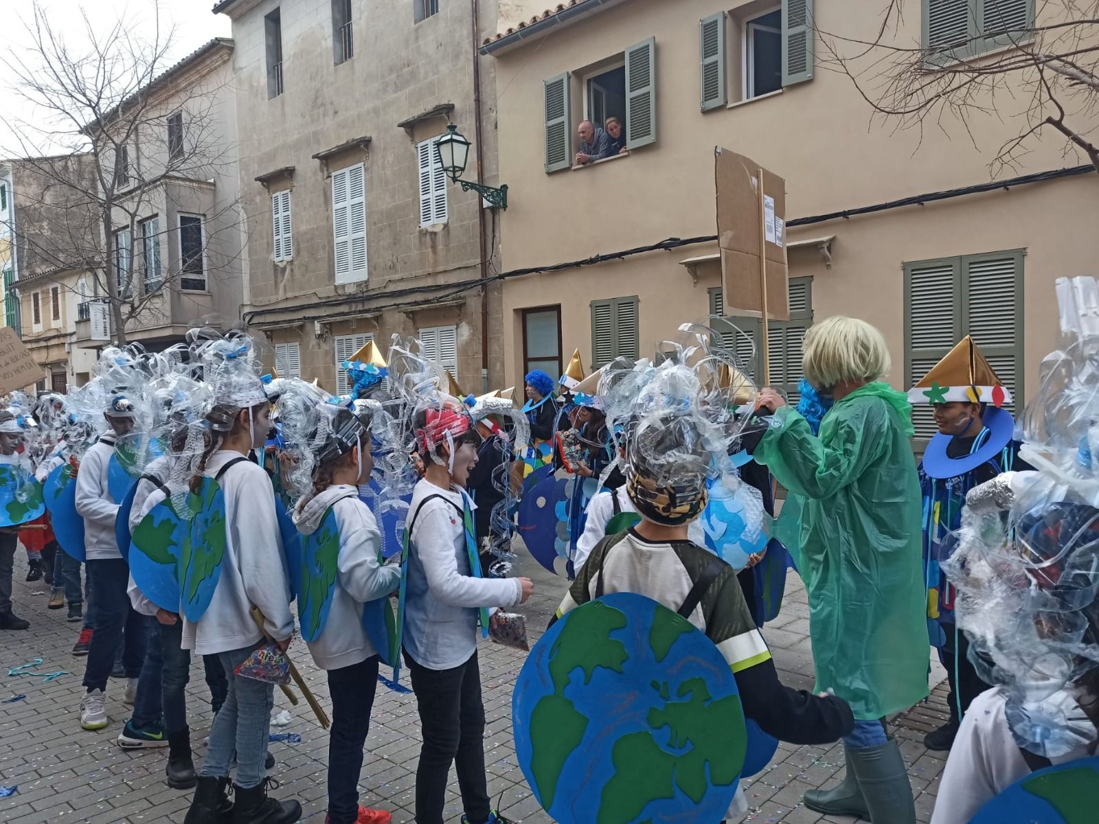 Carnaval 2023: Así se vive la Rueta en la Part Forana