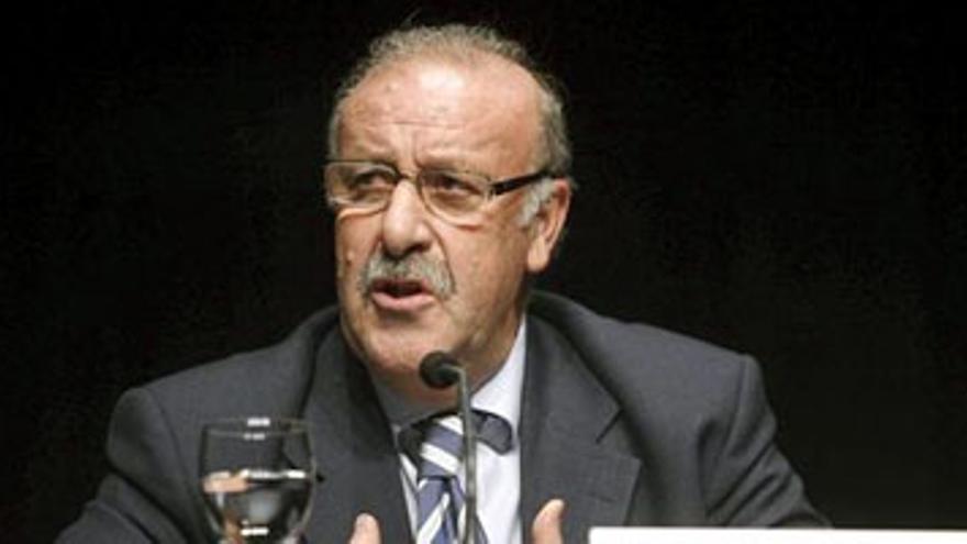 Del Bosque: &quot;Un Barça-Madrid siempre es una buena propaganda para el fútbol&quot;